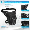 For Bmw R1200Gs R1250Gs R 1200Gs R1250 Gs R 1250 Lc Adv Motorcycle Waterproof Drop Waist Leg Bag Thigh Belt Hip Bum Military