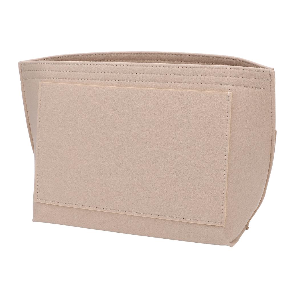 Geldbörse   Einsatz Filz Kosmetiktasche   Einsatz Große Kapazität Handtasche   für Handtaschen Größe L