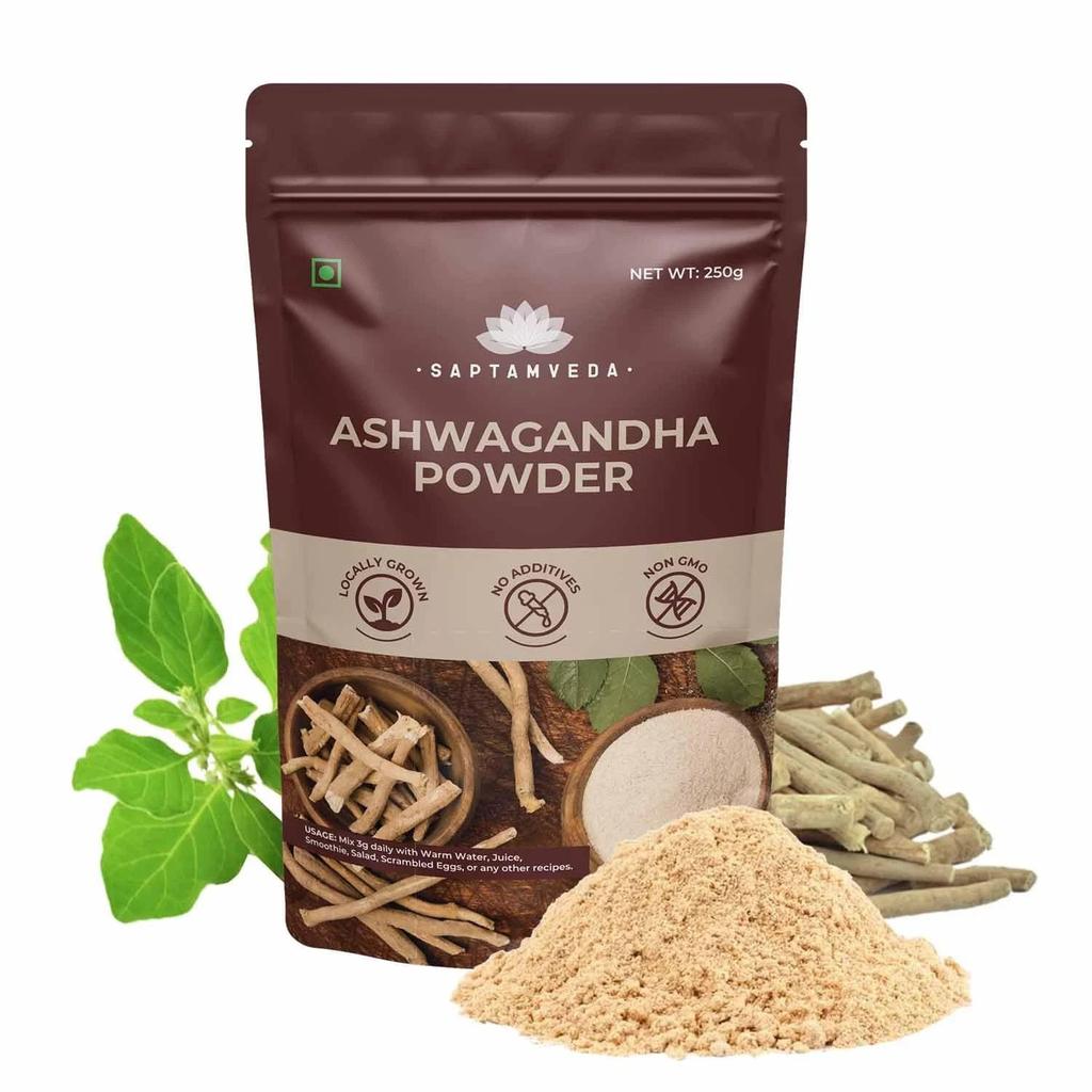Saptamveda Ashwagandha Powder 250gm