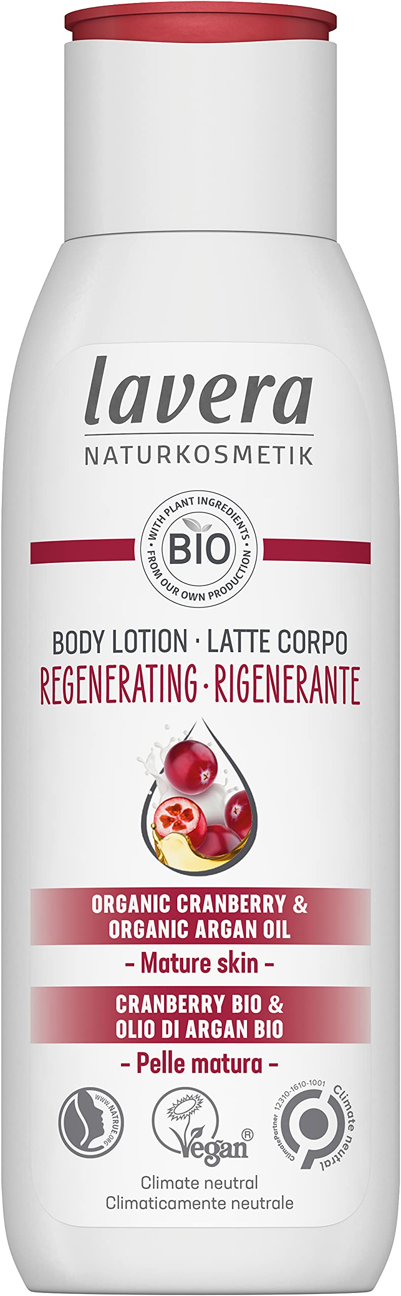 

Lavera body lotion regenerating