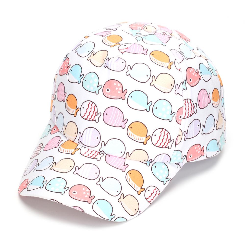 

Children s Cartoon Animal Baseball Caps - Spring/autumn - Boys Cute Beanie Hats - Girls Sun Hats 52-54CM
