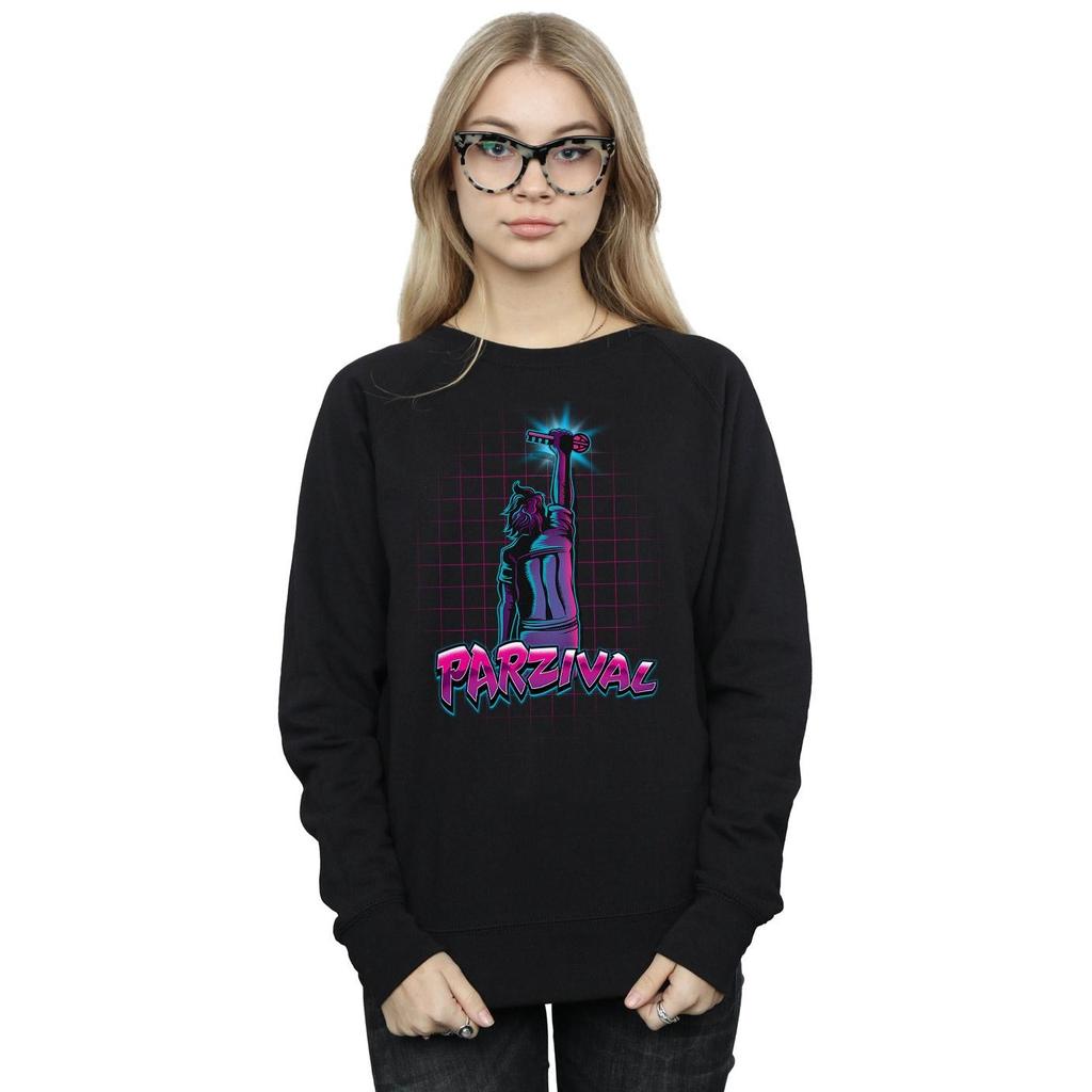 Ready Player One Womens/Ladies Parzival Key Sweatshirt