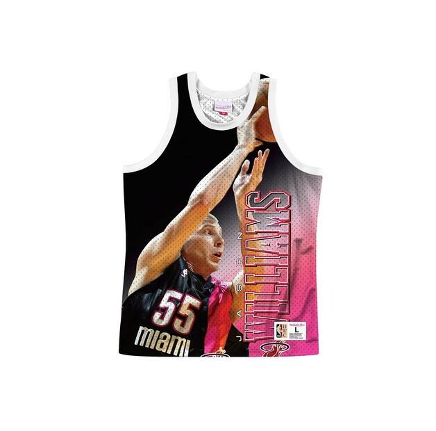 Майка Mitchell & Ness Miami Heat Jason Williams EU XXL