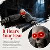 Voice Control Halloween Crawling Ghost Glowing Red Eye Automatic Waving of Both Hands Yard Bloody Zombie Folding Ghostly Scream