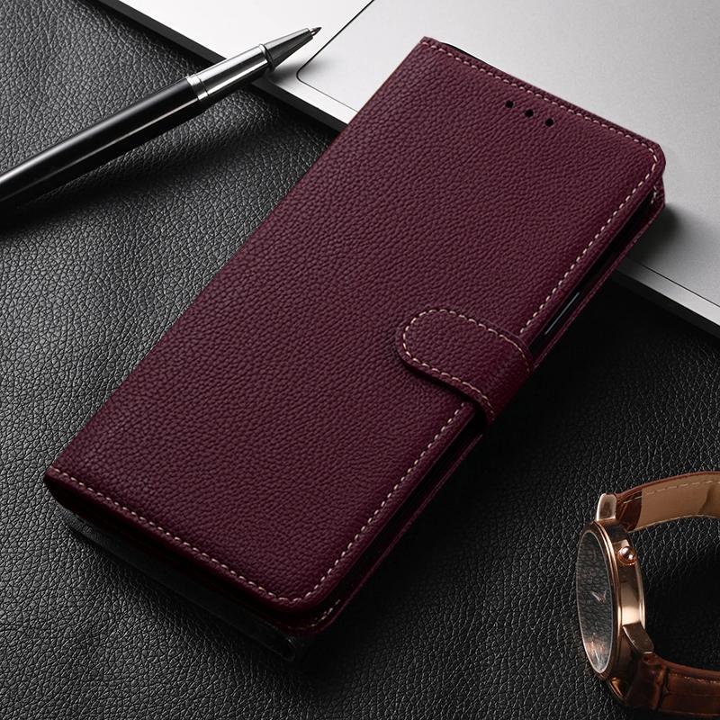 Custodia Portafoglio a Libro in Pelle a Trama Solida Per Samsung Galaxy A05 A15 A04S A14 A23 A34 A54 A23 A33 A53 A73 M54 5G S20 S21 S2 S23 Ultra Plus FE