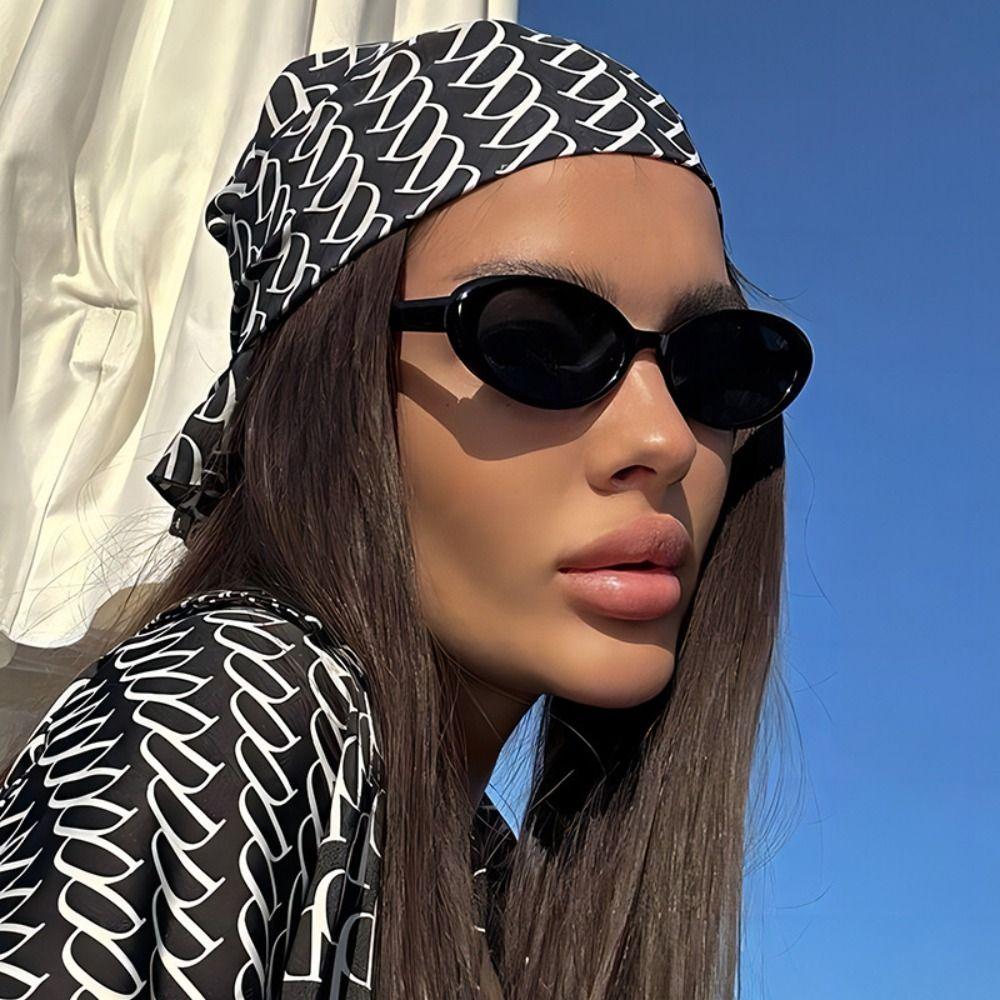 Polarized UV Protection Lightweight Comfortable Durable High Quality Retro Stylish Oval Shaped Female Male Sun Glasses