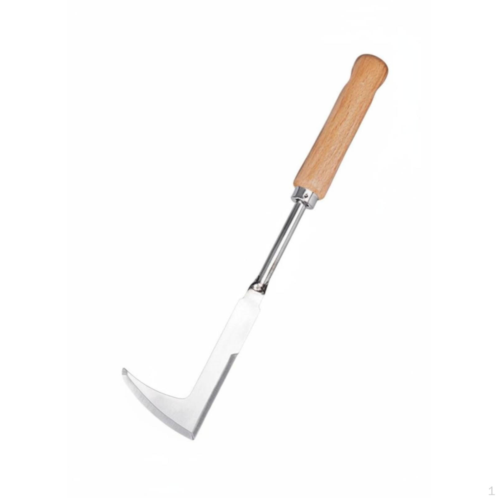 Crevice Weeder MultiFunctional Weeding Tool LaborSaving Crack for Driveway, Walkway Crevice Weeder