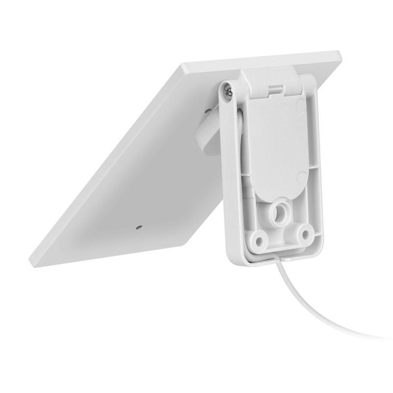 A84E-Solar Panel For Mobile Phone 2W Portable Mini Solar Panels With 2In1 Charging Cable IP65 For Camping Backpacking