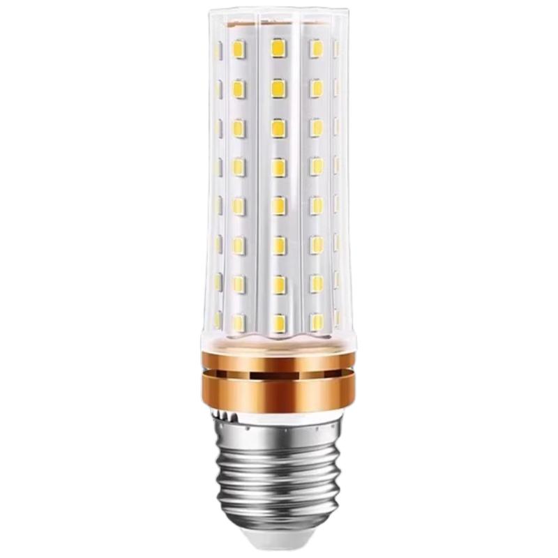 Jinggong LED Corn Bulb Energy-Saving Bulb E27 Large Screw High Power Decorative Light High Brightness 20W White Light