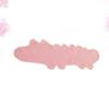 Non-Slip Bath Mat Cartoon Alligator Pink Premium Tpr Suction Cups Firm Grip Shower Floor Rug Bathroom Mat