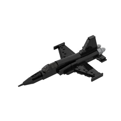 Sovětský stíhač Mig 28 Model letadla ze stavebnice Montážní hračka Kompatibilní sada malých dílků