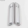 Car Rear Bumper Fog Light Lamp Frame Decoration Cover Trim For TOYOTA RAV4 RAV 4 XA50  - 2024 ABS Accessories Exterior Kit