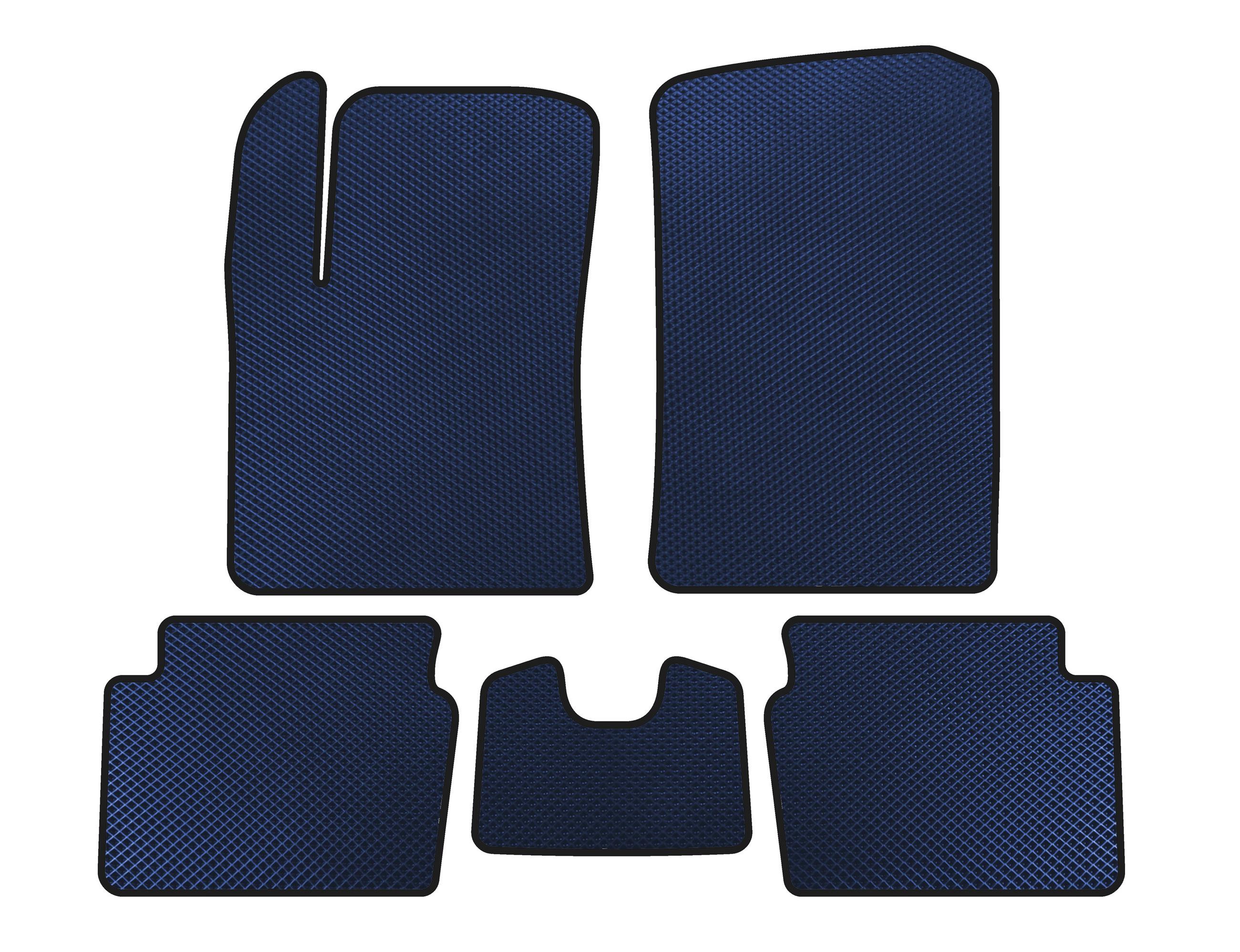 

EVA mats (HB, Blue) for Hyundai I-10 2008-2013