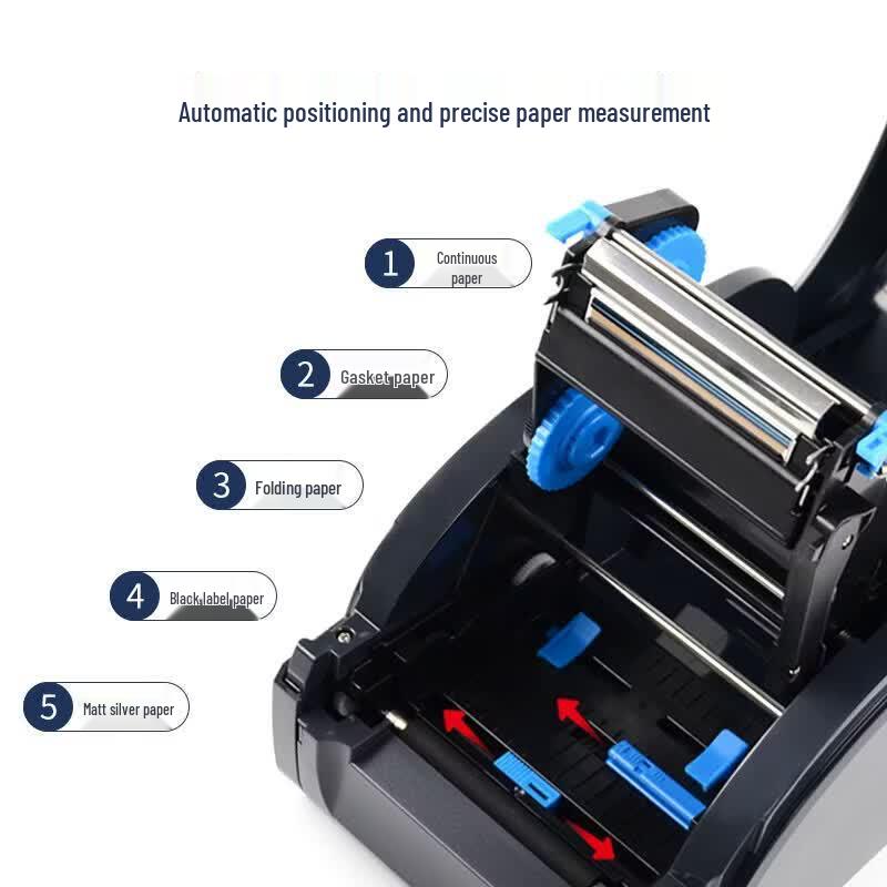 Gprinter GP-9025T Dual-Mode Thermal Label Printer CN Plug (adapter Included)