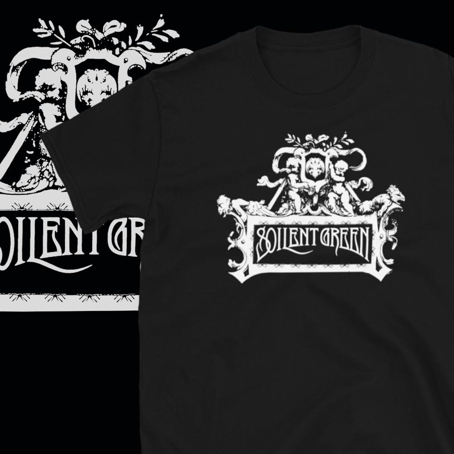 Soilent Green T shirt Grindcore Clothing Metal Merch 4XL