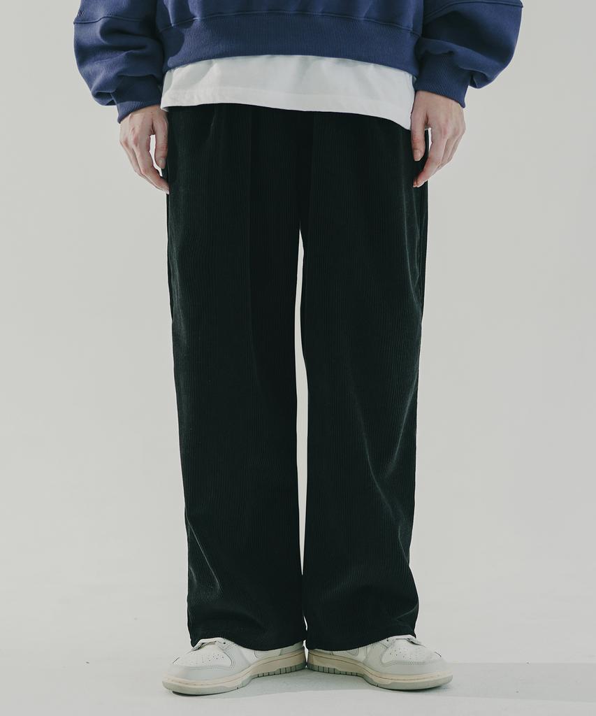 WV PROJECT [2Pack] Croffle Corduroy Wide Pants 2Pack Mjlp7618 (B Type)