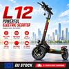 Patinete Elétrico EMANBA L12 Desbloqueio NFC Motor de 800W Bateria de Lítio 48V13Ah Velocidade Máxima 45km/H Carga Máxima 150kg Autonomia Máxima 40km