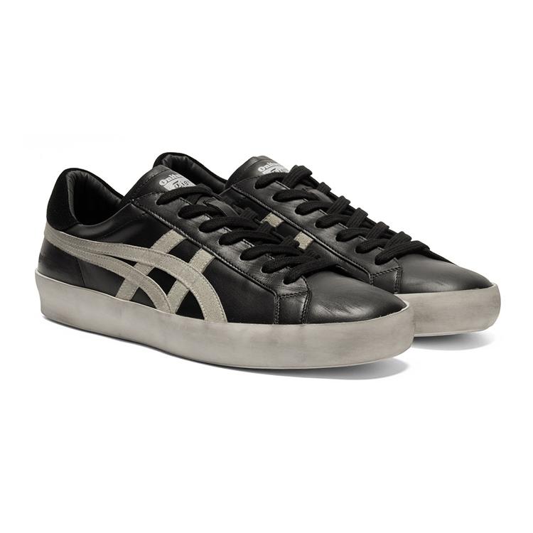 ONITSUKA TIGER Fabre Lo Im Casual Sneakers Unisex Sneakers Black White 1183C550-001