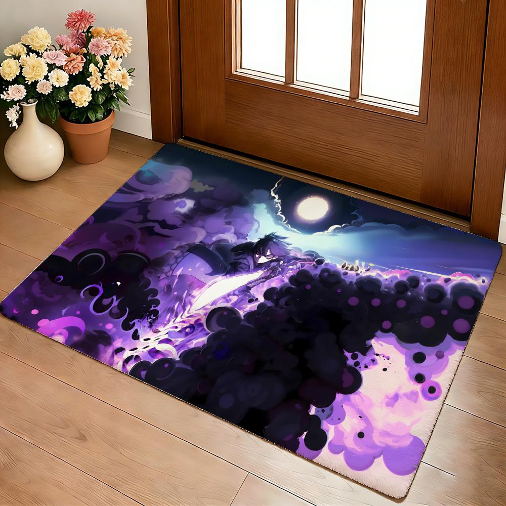 Anime S-Scissor S-Seven Floor Mat Cozy Flannel Soft Thick Non-Slip Mat For Living Room Bedroom Kitchen Decor Rugs