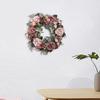 45cm Artificial Wreath Hanging Arrangements Floral Swag Photography Props for Farmhouse