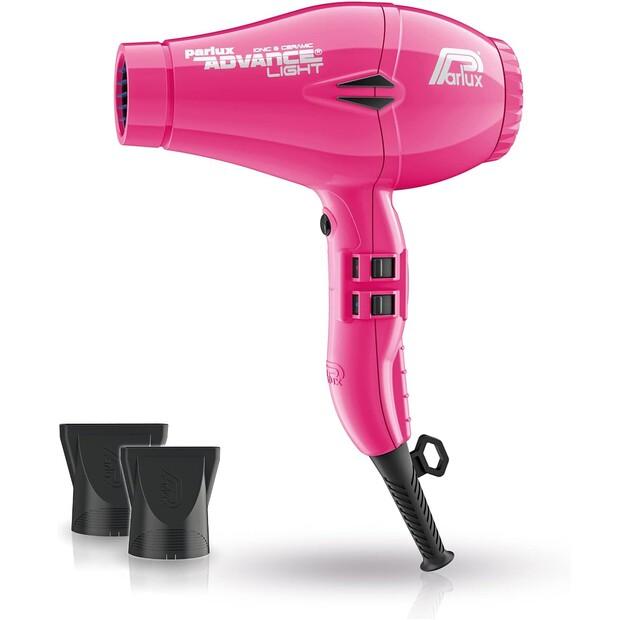 Фен Parlux Advance Light Ionic & Ceramic pink