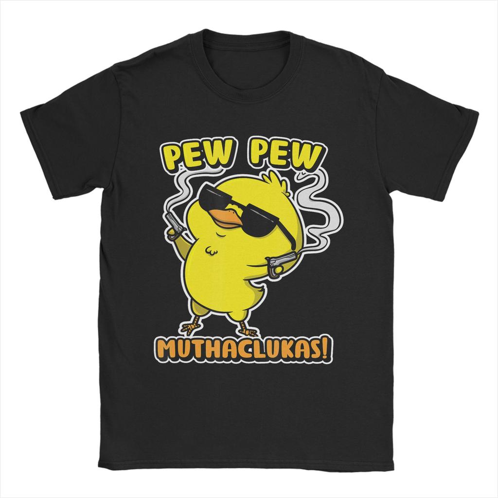 Beer Time Madafakas Fun Chicken TShirts Men  Vintage 100 Cotton Tees O Neck Short Sleeve T Shirt Summer Clothing