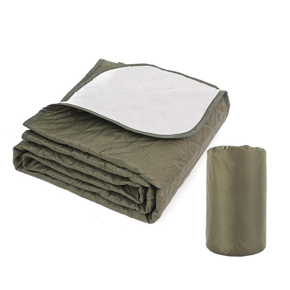 Waterproof Outdoor Blanket Windproof and Warm Extra Thick Fleece Great for Camping, Picnics, Beaches, Stadiums