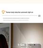 Smart RGB Sensor Night Light with Magnetic Charging - Ideal for Bedrooms, Staircases, Cabinets, and More