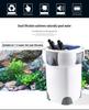 Silent Variable Frequency External Aquarium Filter HW-3000 for Planted and Large Fish Tanks