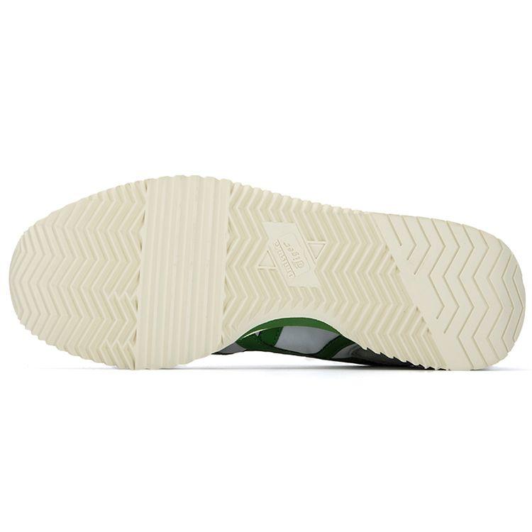 ONITSUKA TIGER New York Fabric Leather Comfortable Lightweight Durable Low-Top Lifestyle Sneakers Unisex Sneakers Gray Green 1183A205-025