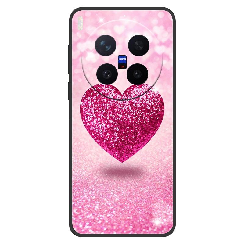 For VIVO X300 Pro Case Marble Painted Soft Matte Silicone Back Cover For Vivo X300 Full Protective Phone Shell X 300 X300 PRO