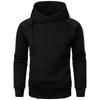 Felpa con cappuccio a maniche lunghe con cerniera pullover da uomo
