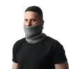 Winter Wool Velvet Thickened Warm Neck Cover Washed Soft Solid Color Plain Weave Wool Knitted Scarf Versatile for Men and Women