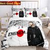 Eminem hip-hop singer All Season Bedding Set Duvet Cover Full Queen King Size Pillowcase Bed Printed Bed Set Aldult Kid Bedroom