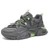 Men's Sneakers Comfortable Casual Shoes for Men Platform Non-slip Running Shoes Lace Up Solid Color Sports Shoe Man Hot 2024 New