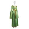 Cosplay Star Wars Leia cos suit Princess Leia green dress suit movie character stage suit C suit