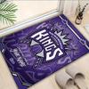 Custom Name Rug Sacramento Basketball Logo Area Rug Suitable for Indoor And Outdoor,Carpets for Homes, Offices,Living Rooms,Home Decor,Christmas Gift
