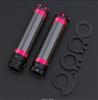 Left+Right 7/8" 22mm Handle Handlebar Grips For Yamaha Suzuki Kawasaki Honda BMW