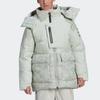 Adidas x And Wander Xploric Down Jacket Women's Linen Green HN6943