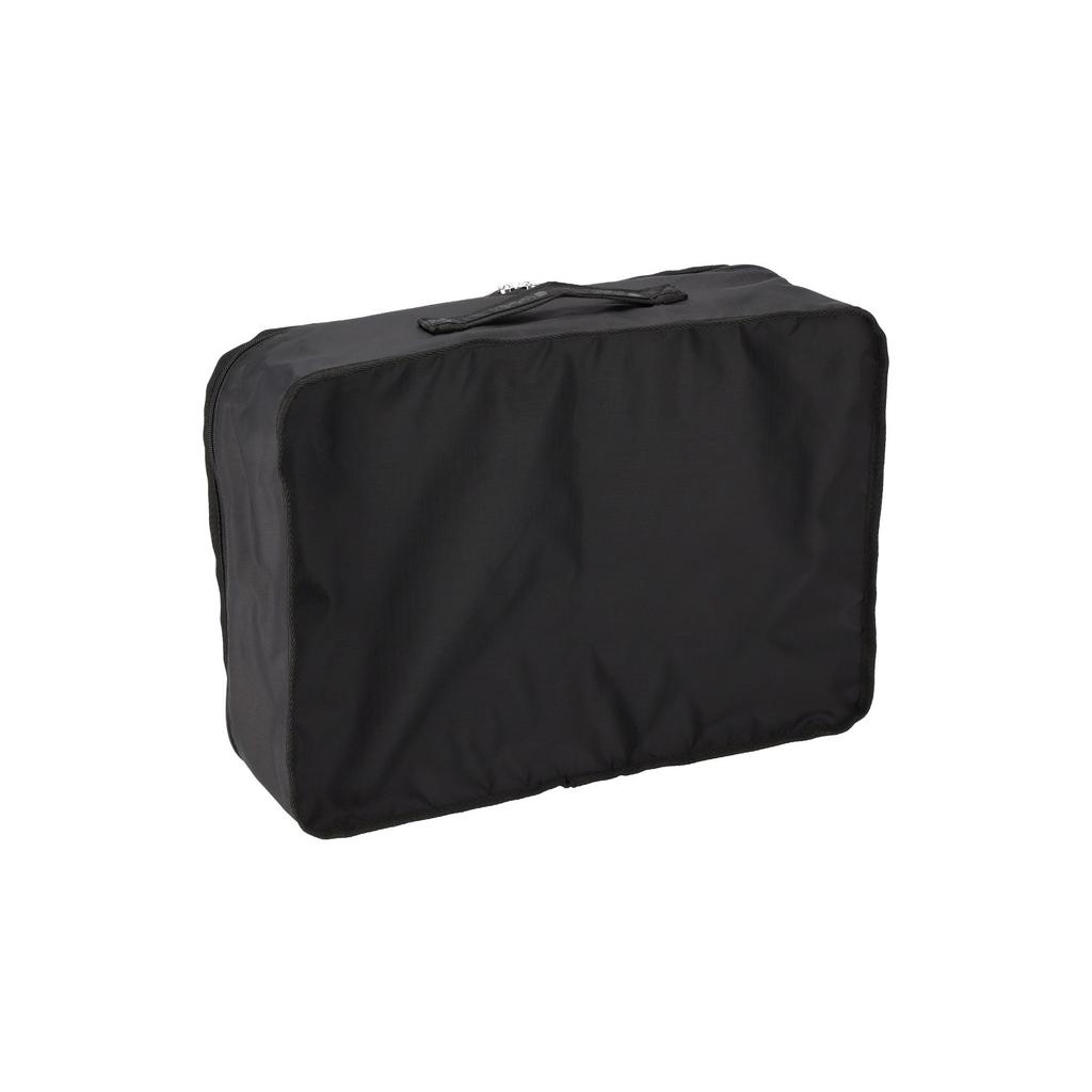 Lesportsac Recycled Black Large Packing Cube Pouch [3968.R086]