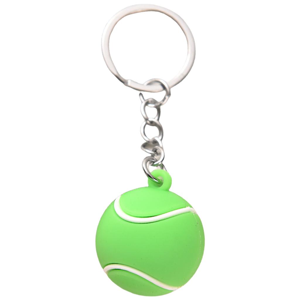 Volleyball Key Chains with Simulated Designs Small Volleyball Pendant Suitable for Sports Fan and Party Supplies