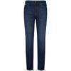 Jeans Men's 2TN-Denim Dark Blue Moderate Tapered Pants 4RE746G