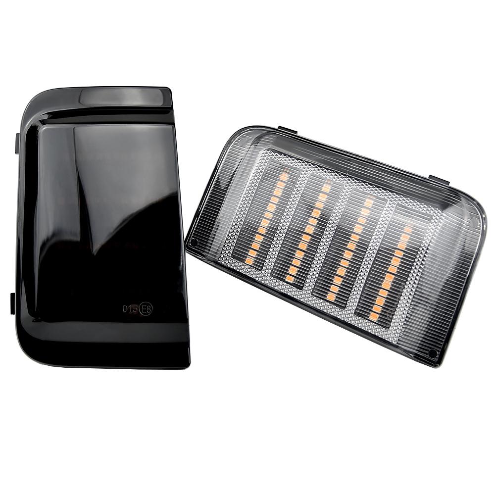 2 τμχ Δυναμικός Καθρέφτης για Peugeot Boxer Fiat Ducato Citroen Jumper RELAY RAM PROMASTER Φως LED Φλας Ενδεικτικό Στροφής