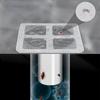 New Disposable Floor Drain Sticker Shower Drain Hair Catcher Cover Sink Strainers Hair Filters Bathtub Mesh Filter Sticker