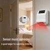 Wireless Induction Doorbell & Music Reminder: Ideal for Monitoring Babies, Children, and Welcoming Guests