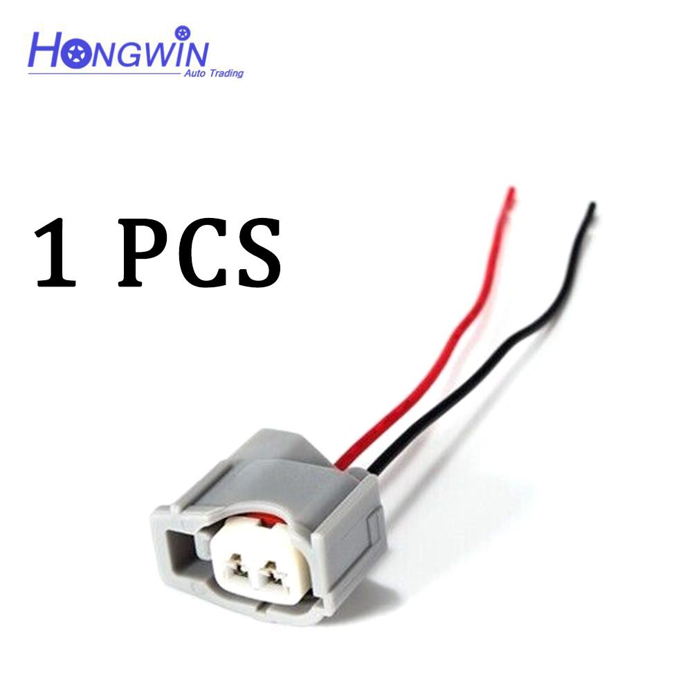 2 Pin Male Female Fuel Injector Nozzle Connector Plug With Wire For Toyota Corolla Camry RDX RAV4 6189-0611 90980-11875 Sumitomo