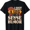 Neues Limited Ich Habe Ein Bein Verloren Nicht Meinen Sinn Für Humor Handicap Amputierter T-Shirt