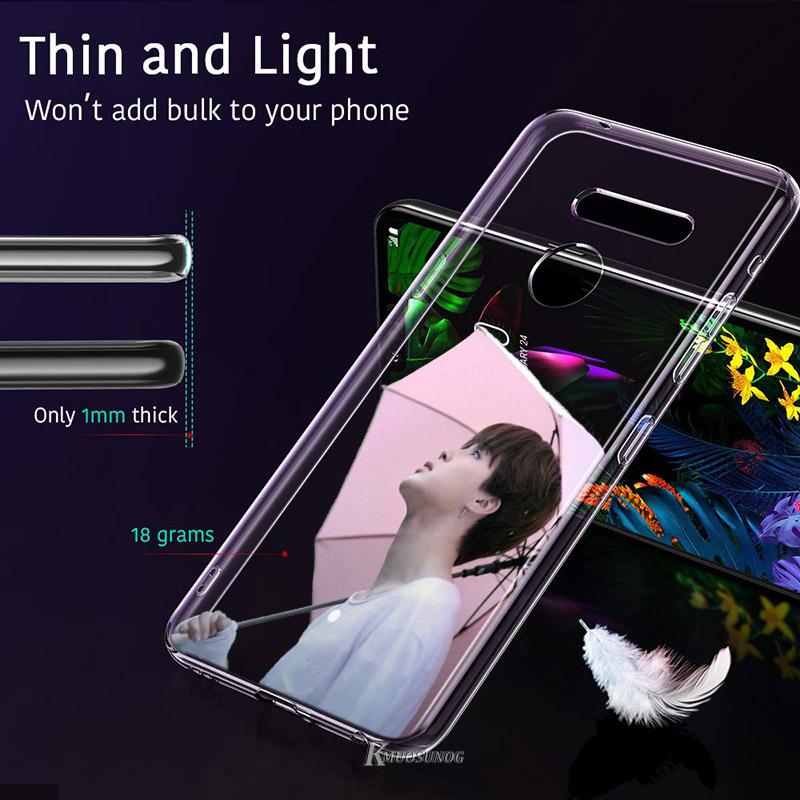 Love Yourself Flower Kpop pentru LG K92 K52 K62 K22 K71 K61 K51S K41S G8 G8S G8X V35 V50 V40 V50S V60 Q60 Husa de telefon