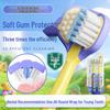 Kids U-Shaped 3-Sided Soft Toothbrush