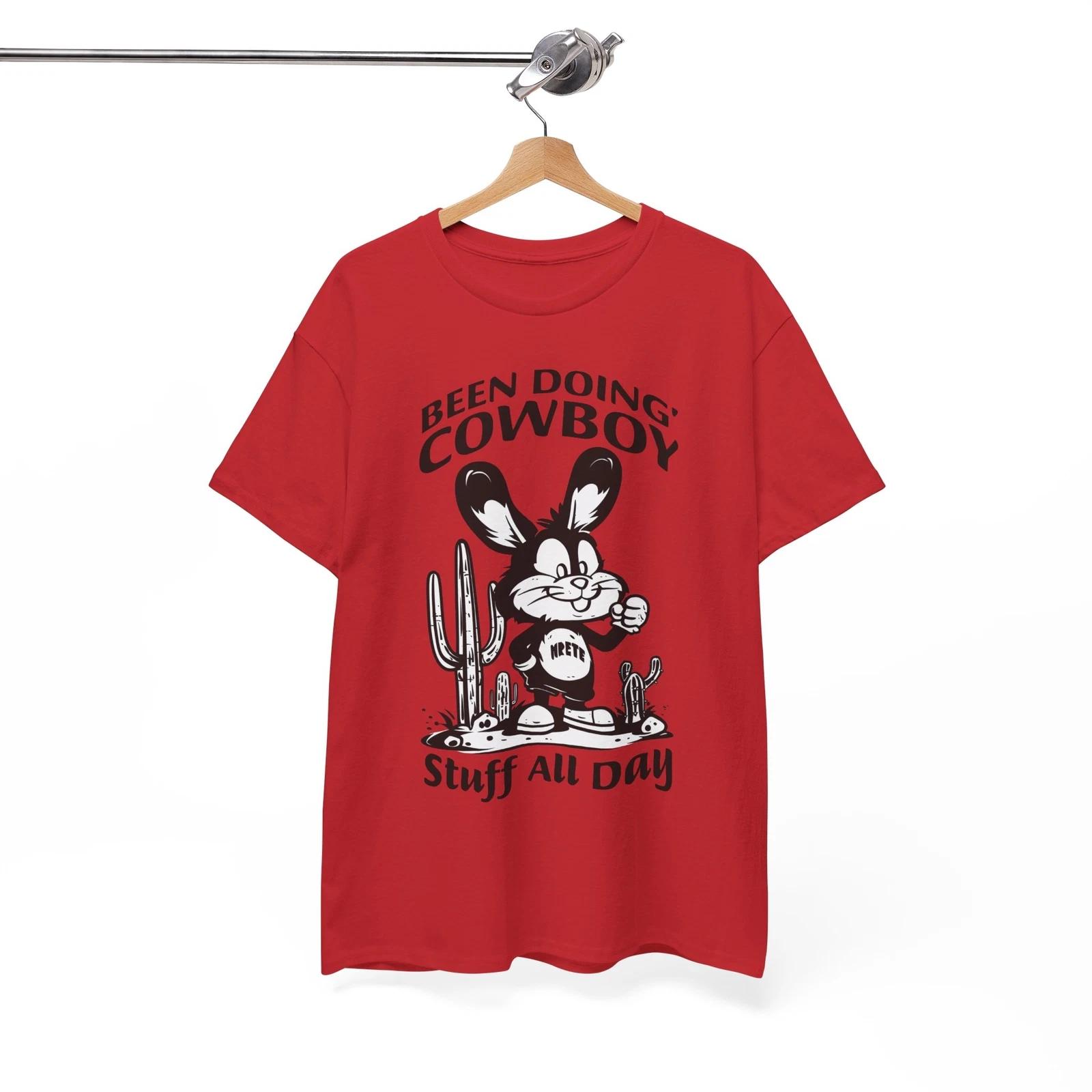 Футболка  Been Doing  Cowboy Stuff All Day  - Приготовьтесь заставить всех улыбнуться 3XL